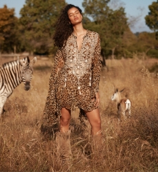 Miss June Paris — Kayla Kurzer Kaftan