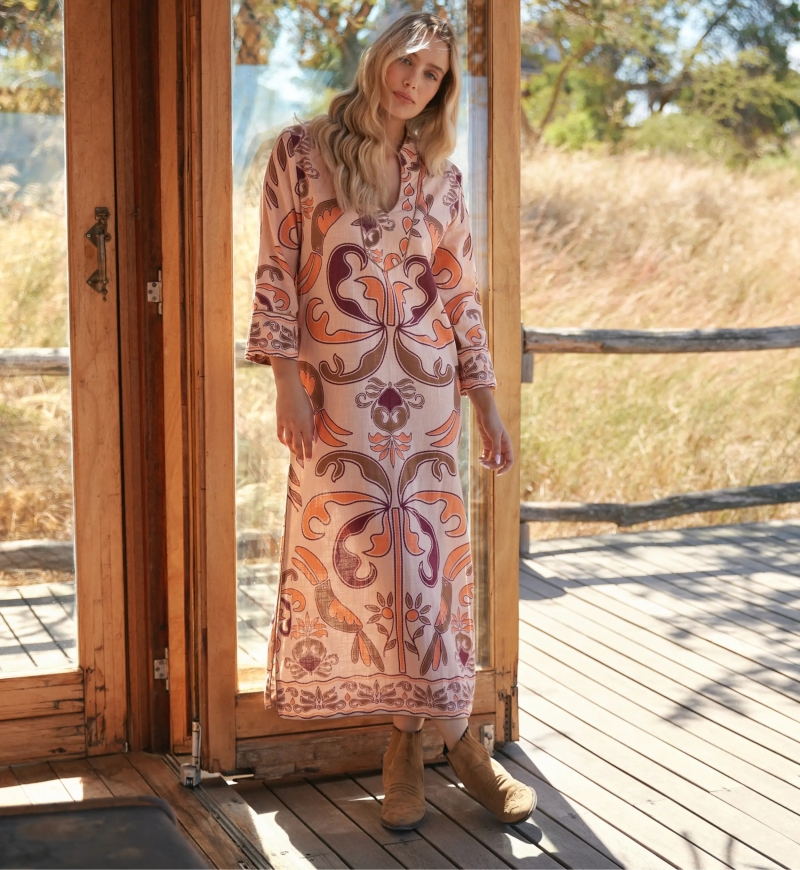 Miss June Paris — Vestido Longo Cruise