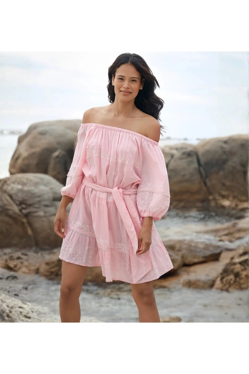 Miss June Paris — Layla Bardot Short Dress