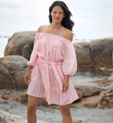 Miss June Paris — Abito Corto Layla Bardot