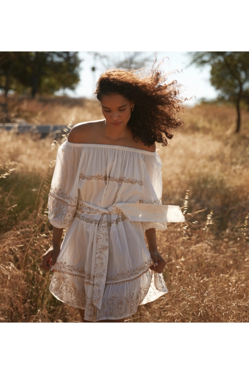 Miss June Paris — Robe Courte Layla Bardot