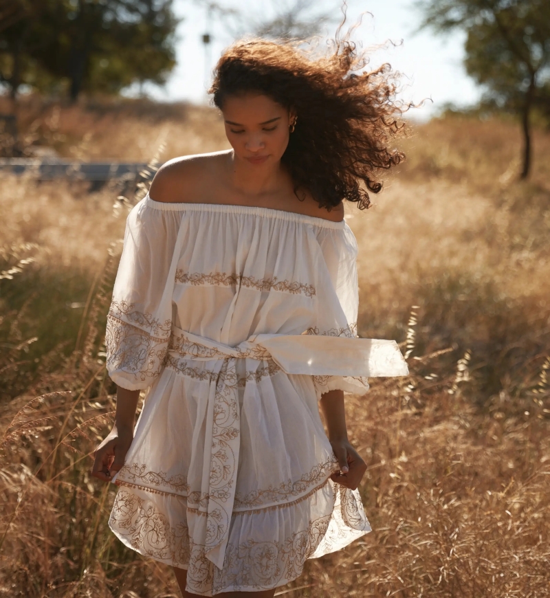 Miss June Paris — Vestido Curto Layla Bardot