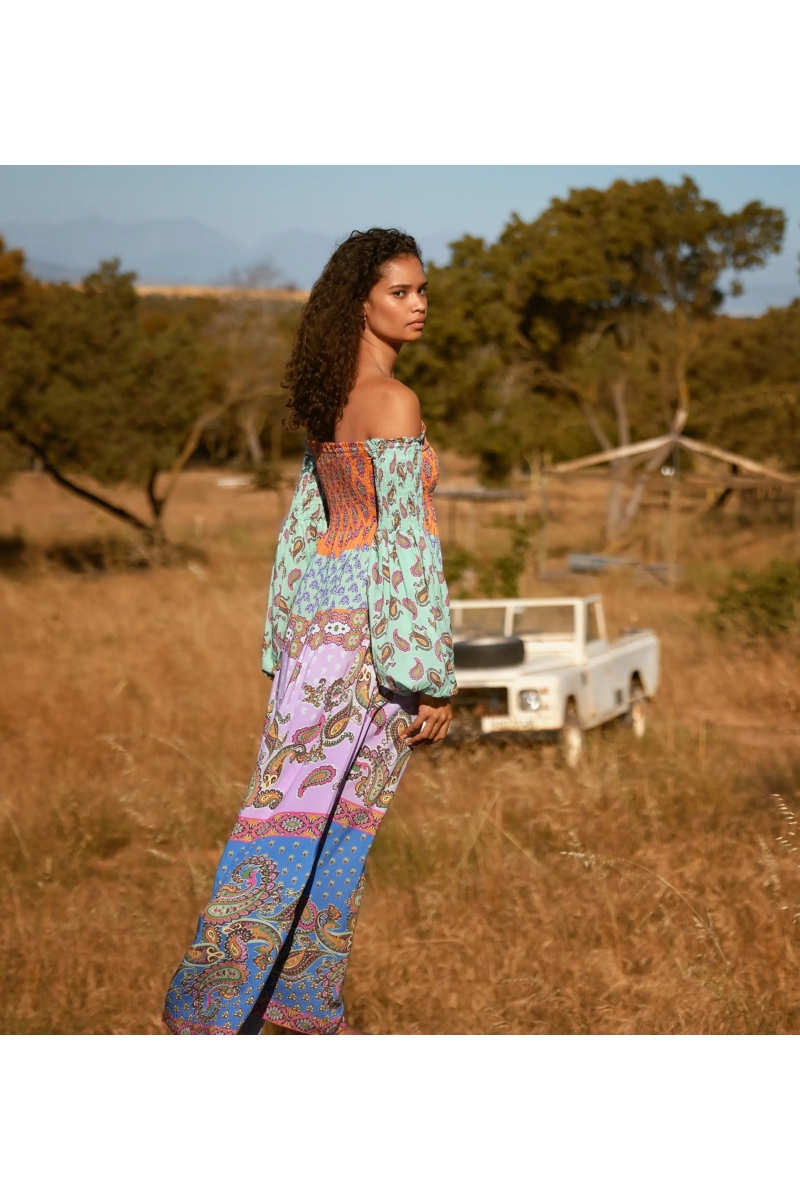 Miss June Paris — Robe Longue Stefie