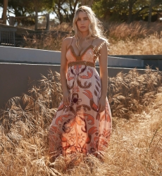 Miss June Paris — Vestido Largo Quennie