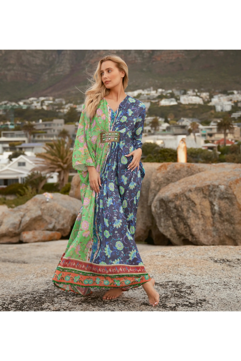 Miss June Paris — Caftan Longo Lyzzie