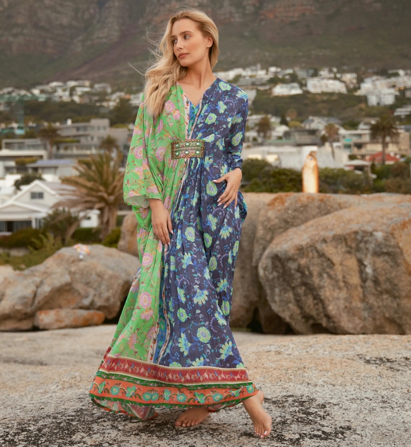 Miss June Paris — Caftan Longo Lyzzie