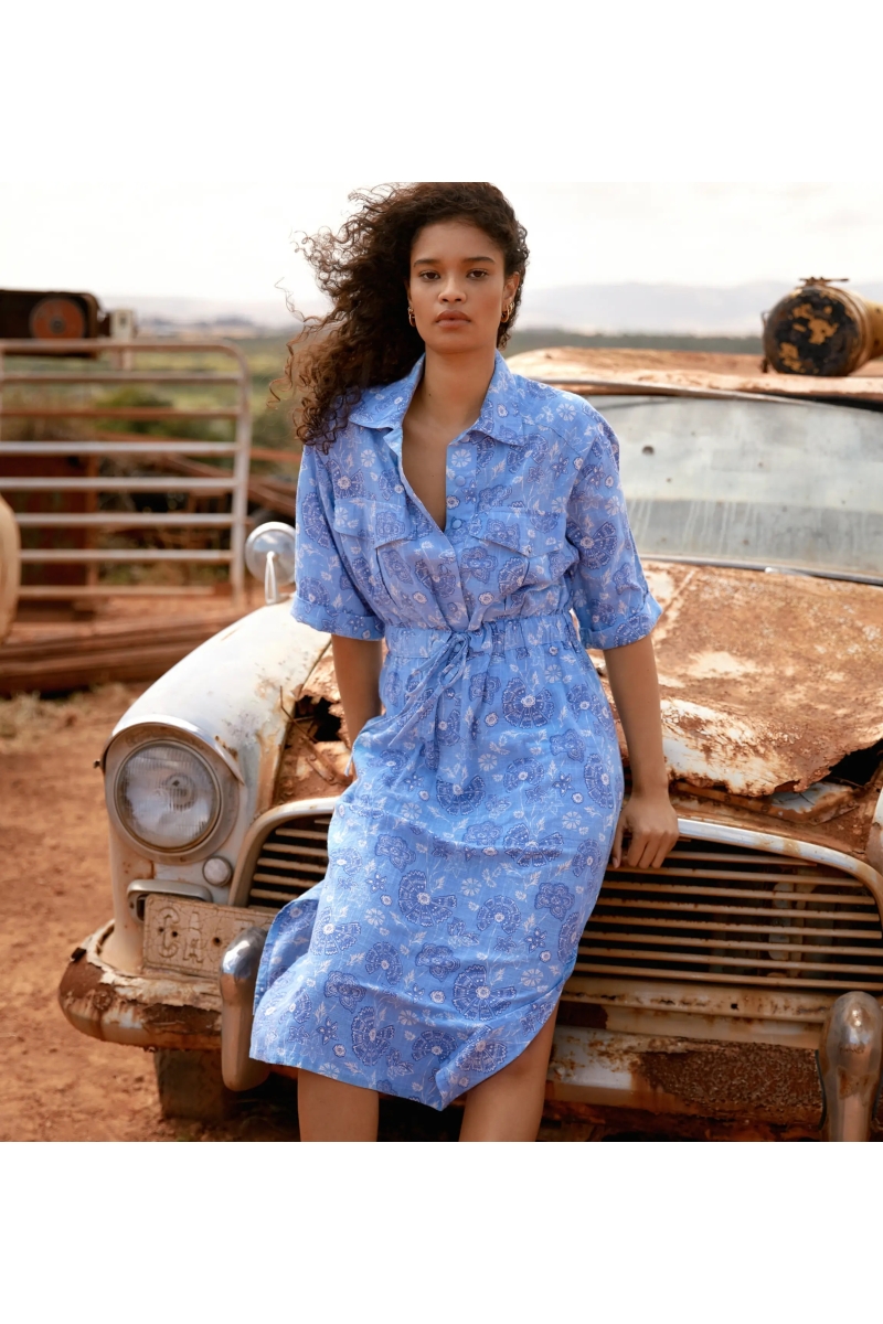 Miss June Paris — Vestido Longo Marlo