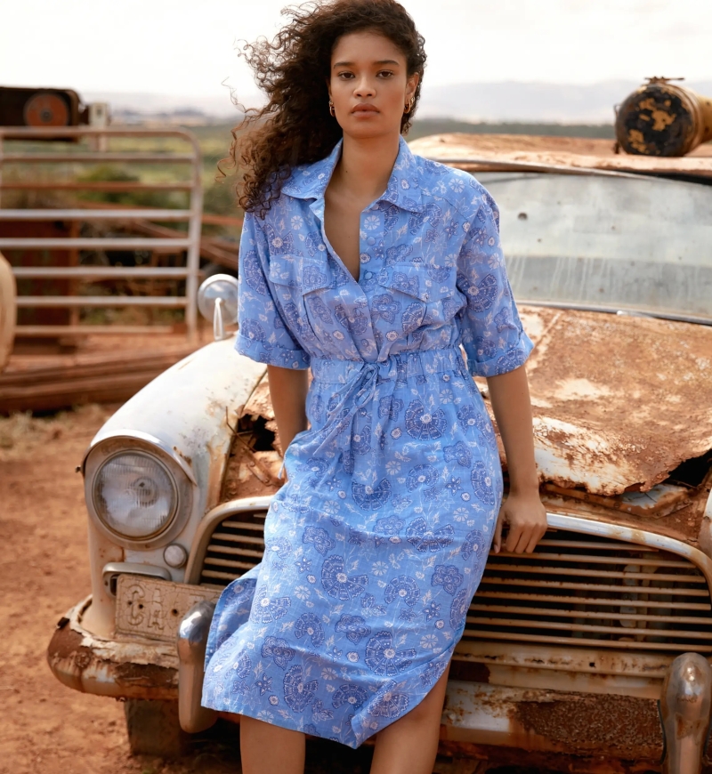 Miss June Paris — Robe Longue Marlo