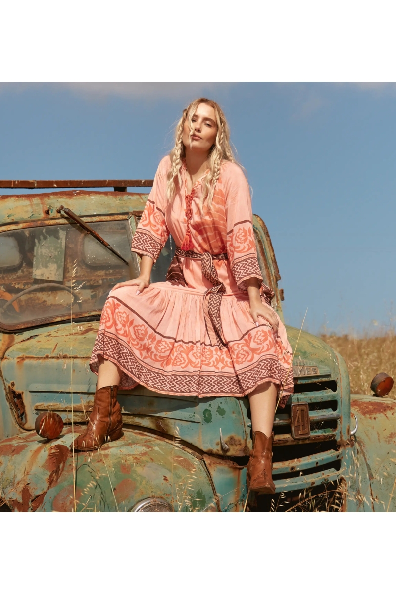 Miss June Paris — Vestido Largo Aida