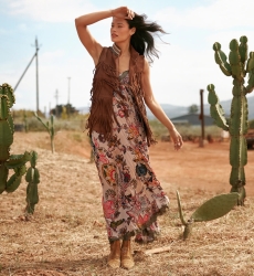 Miss June Paris — Weste Ohne Ärmel Western