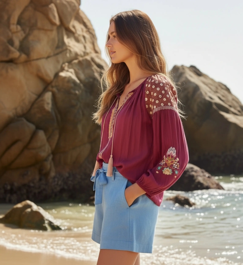 Miss June Paris — Blusa Russla