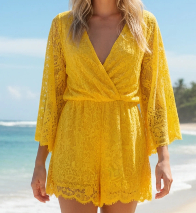 Miss June Paris — Rompers Zanzibar