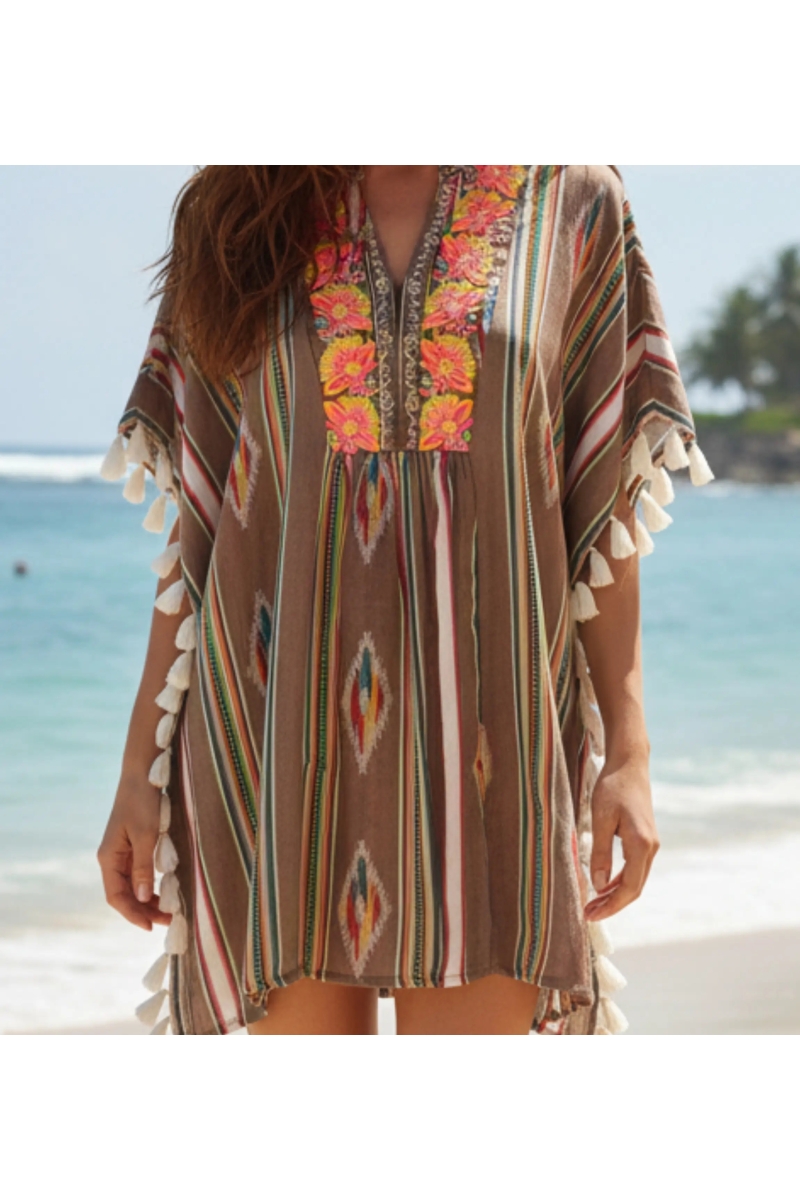Miss June Paris — Caftano Corto Bahia