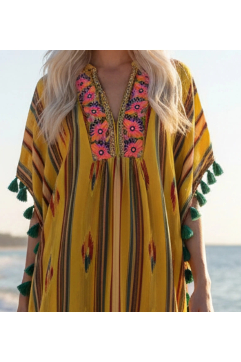 Miss June Paris — Caftan Corto Bahia