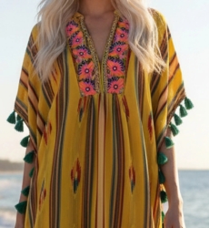 Miss June Paris — Short Caftan Bahia