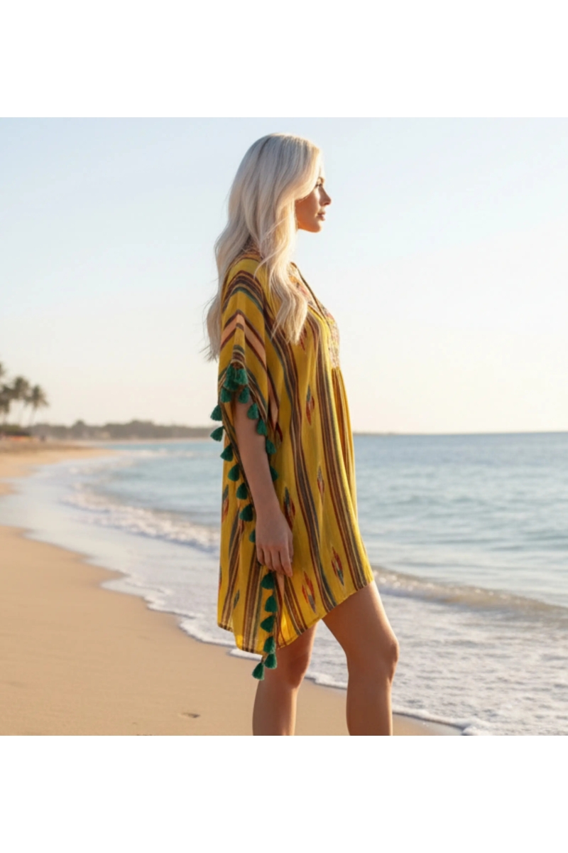Miss June Paris — Short Caftan Bahia