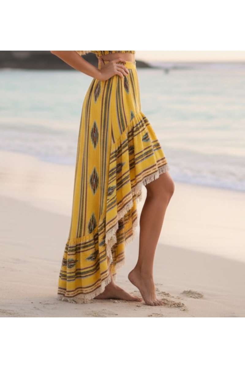 Miss June Paris — Gonna Lunga Yucatan