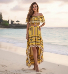 Miss June Paris — Lange Yucatan Rock