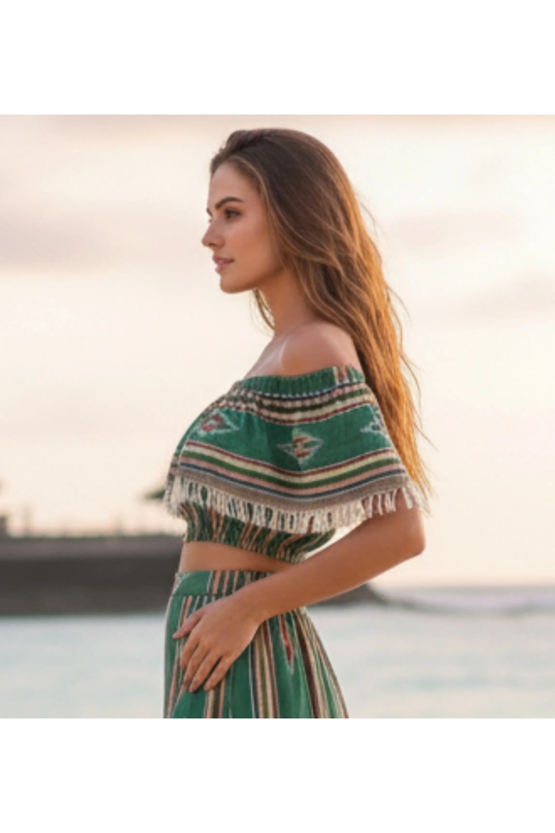 Miss June Paris — Camiseta Sin Mangas Caraco