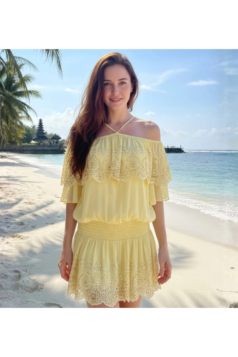 Miss June Paris — Vestido Corto Rivage