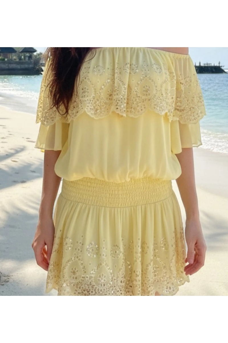 Miss June Paris — Vestido Corto Rivage