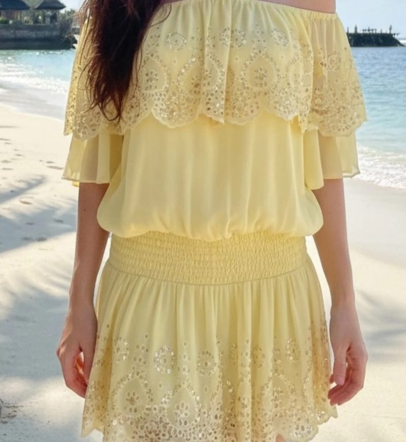 Miss June Paris — Robe Courte Rivage