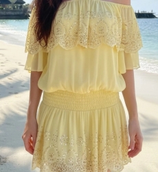 Miss June Paris — Robe Courte Rivage