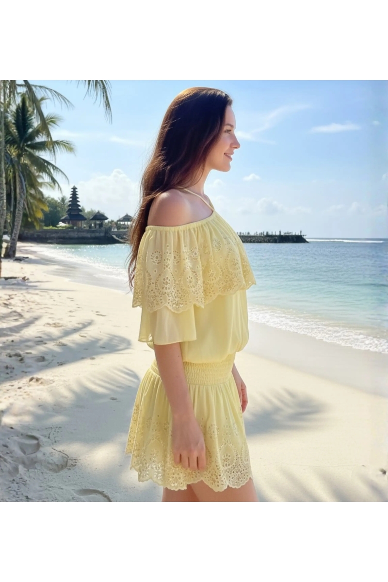 Miss June Paris — Short Dress Rivage