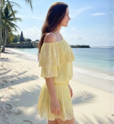 Miss June Paris — Robe Courte Rivage