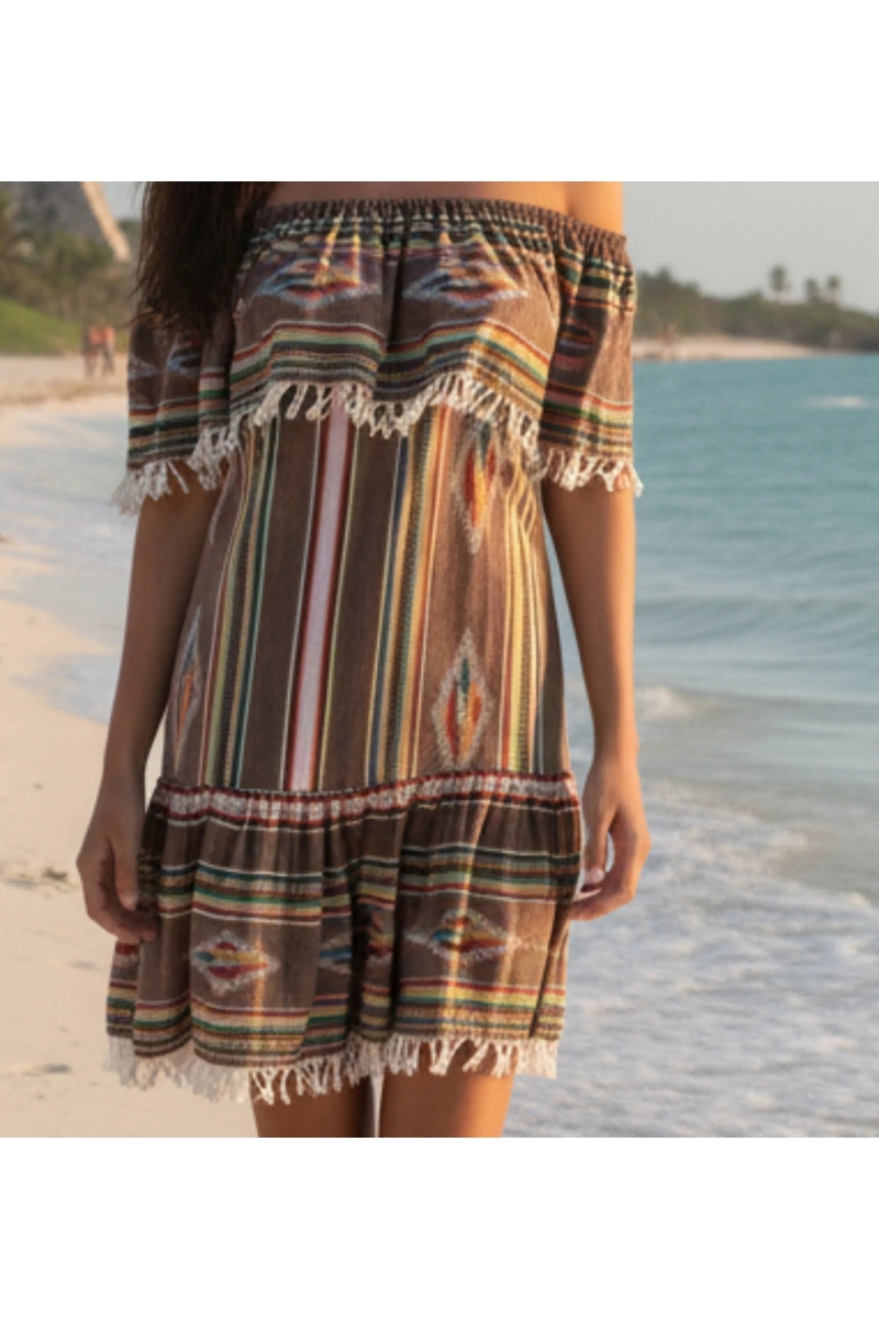 Miss June Paris — Vestido Corto Malibu