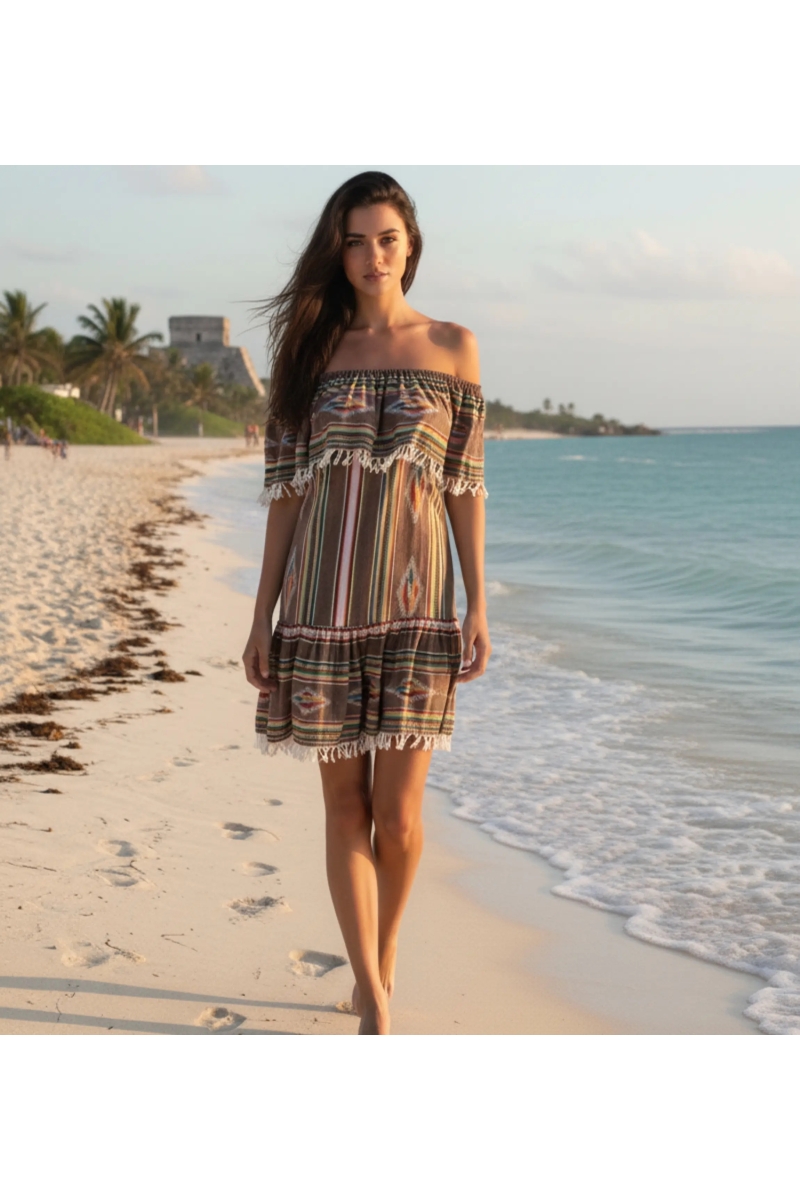 Miss June Paris — Robe Courte Malibu