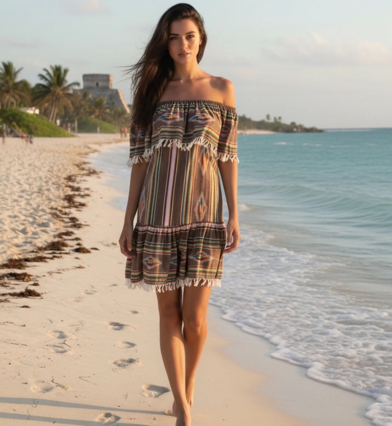 Miss June Paris — Short Dress Malibu