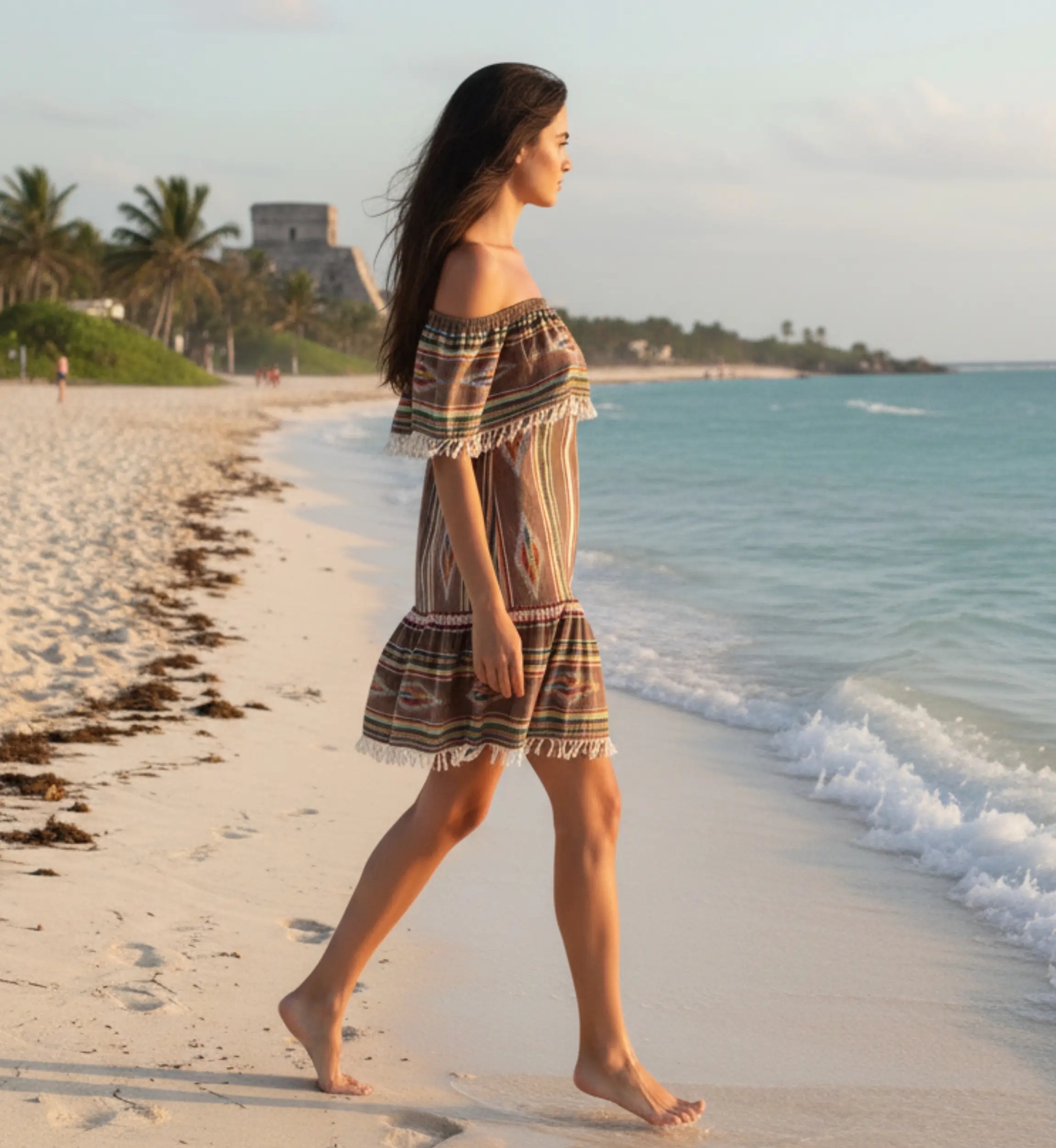 Miss June Paris — Robe Courte Malibu