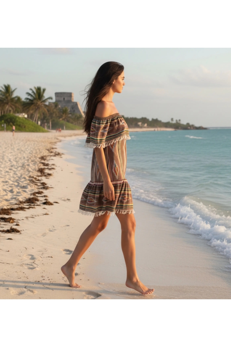 Miss June Paris — Vestido Corto Malibu