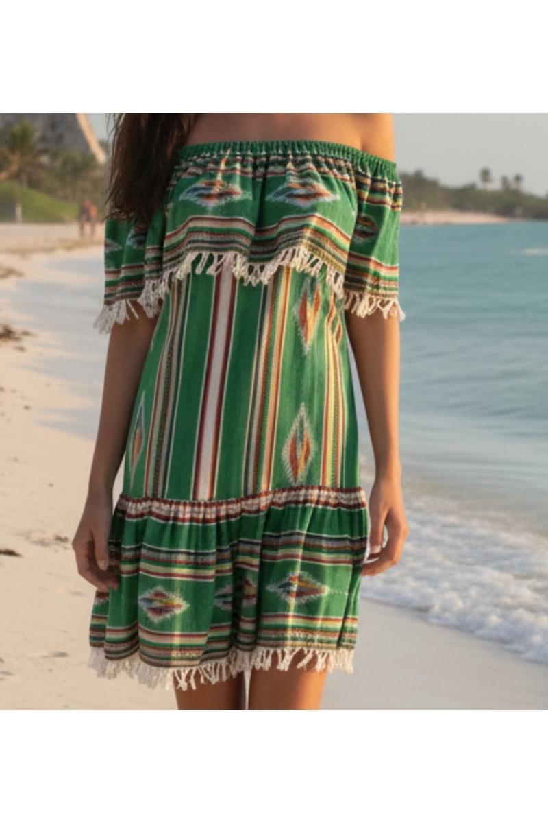 Miss June Paris — Vestido Corto Malibu