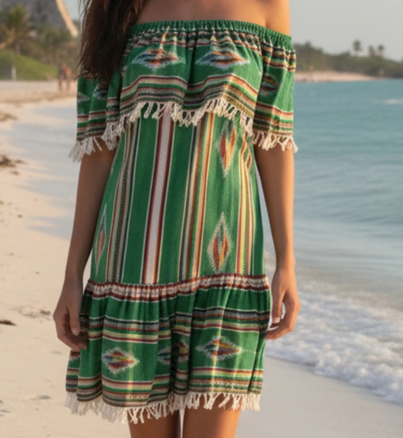 Miss June Paris — Vestido Corto Malibu