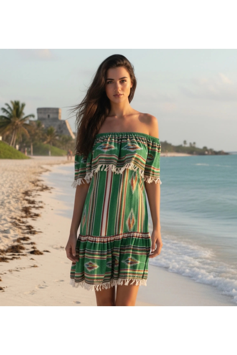 Miss June Paris — Vestido Corto Malibu