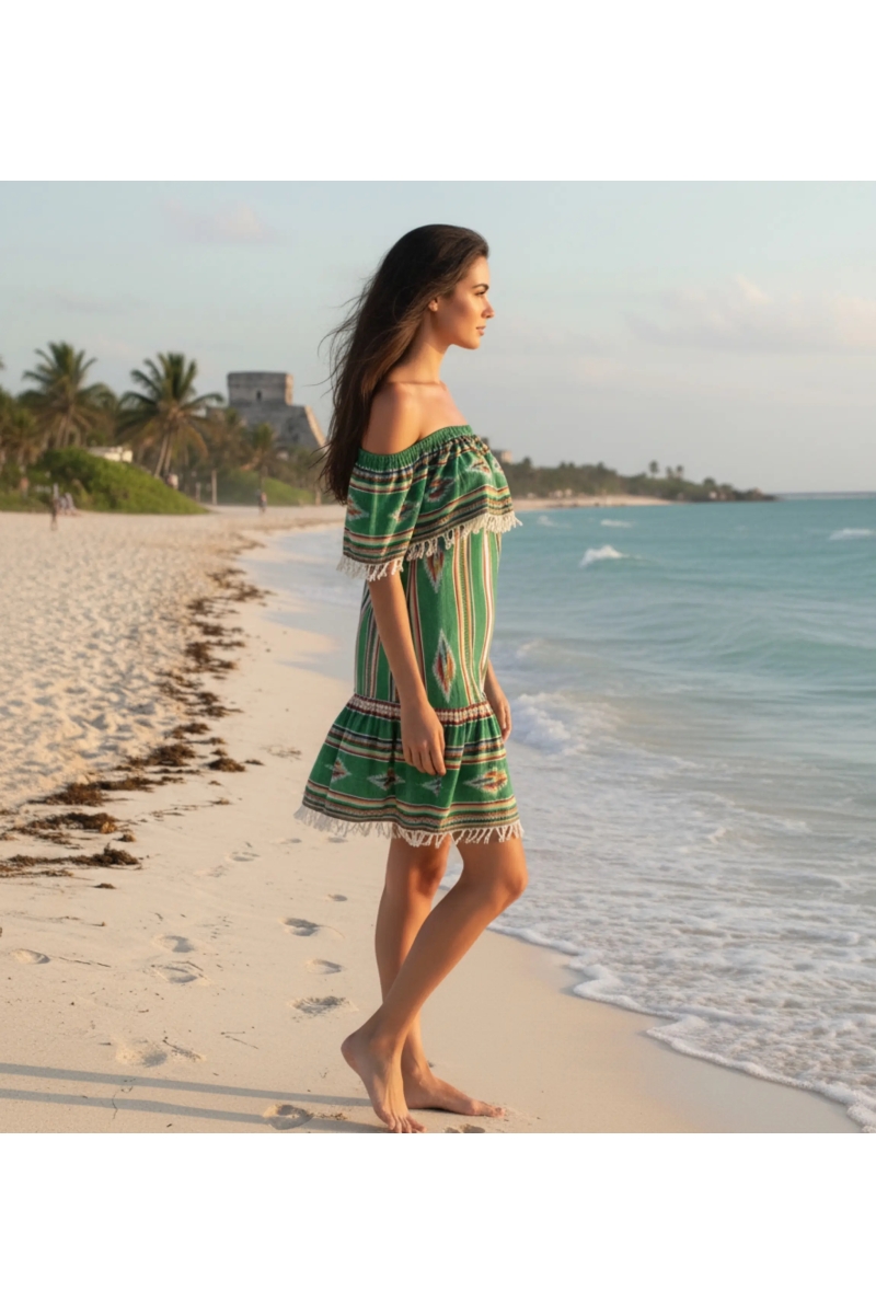 Miss June Paris — Vestido Corto Malibu