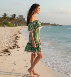 Miss June Paris — Robe Courte Malibu