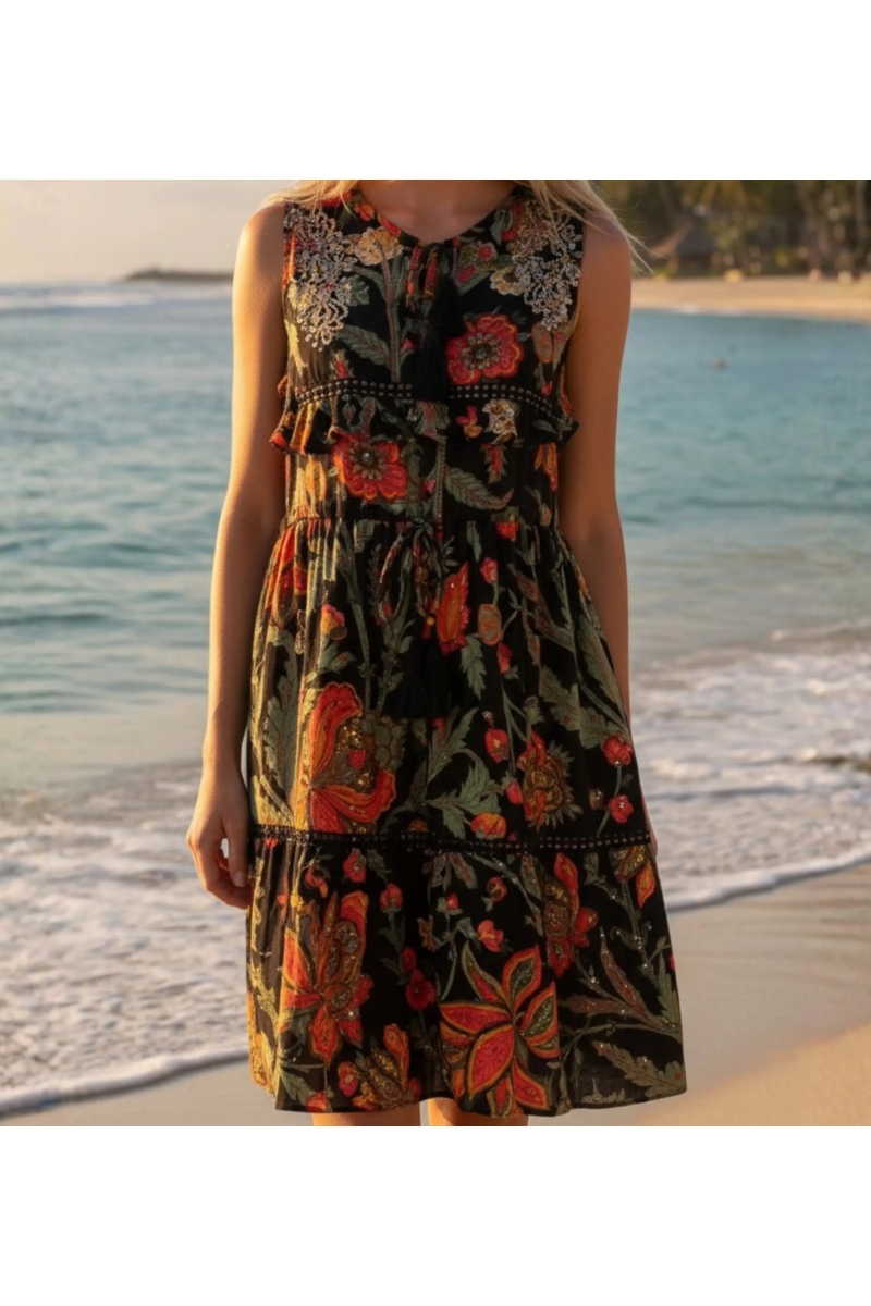 Miss June Paris — Vestido Corto Pacific