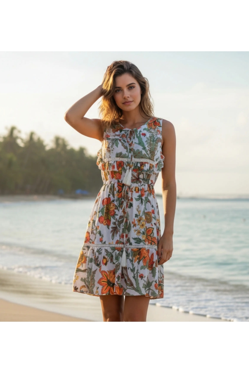 Miss June Paris — Vestido Corto Pacific
