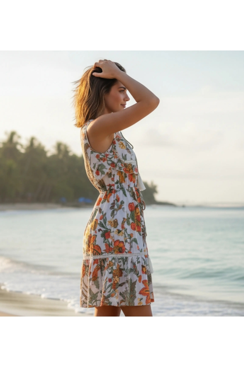 Miss June Paris — Short Dress Pacific
