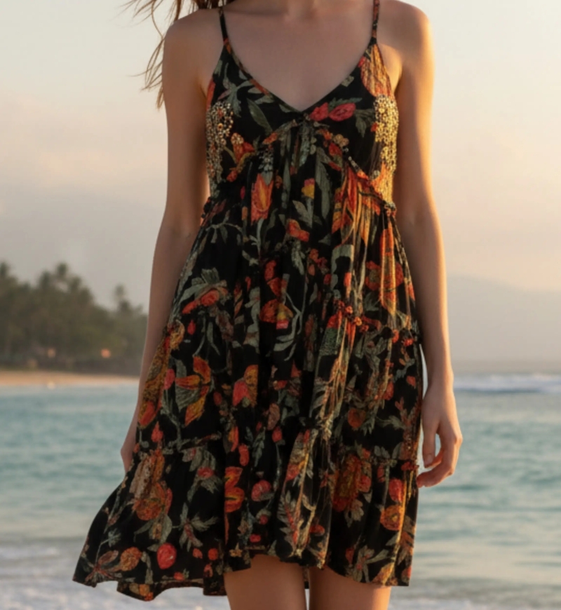 Miss June Paris — Short Dress Duo