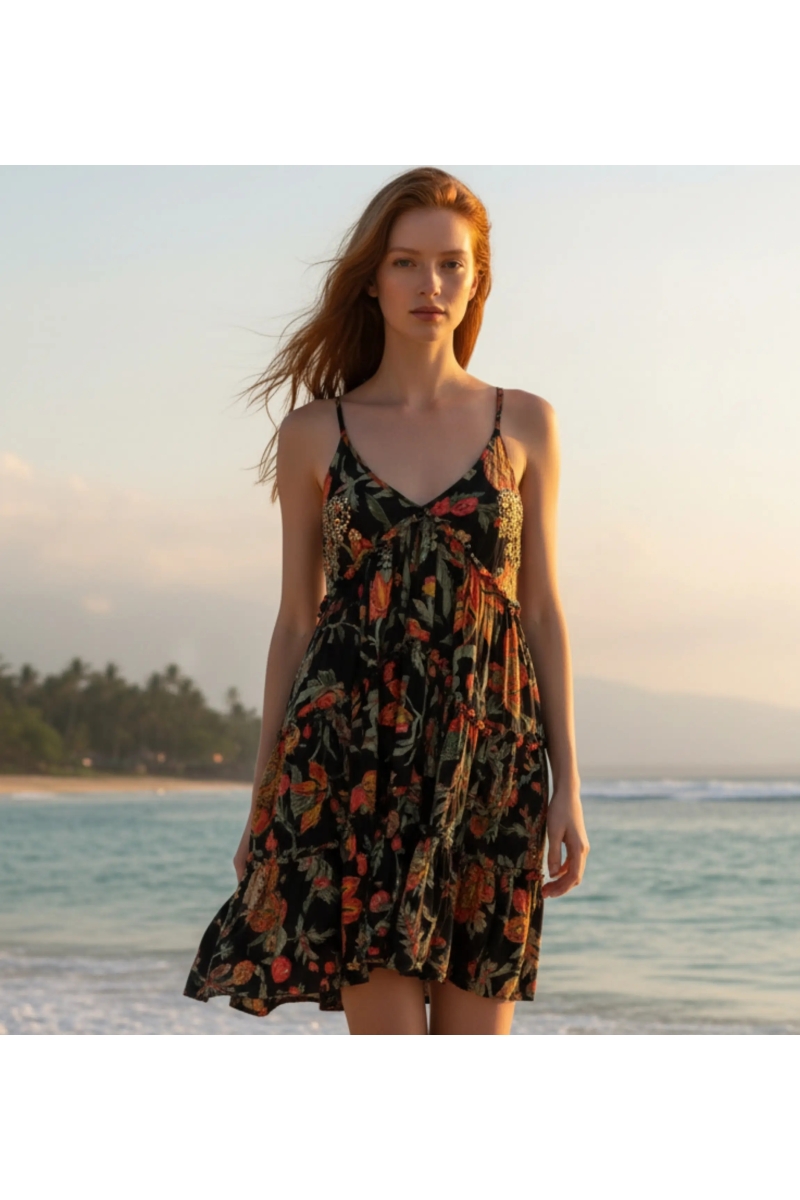 Miss June Paris — Robe Courte Duo