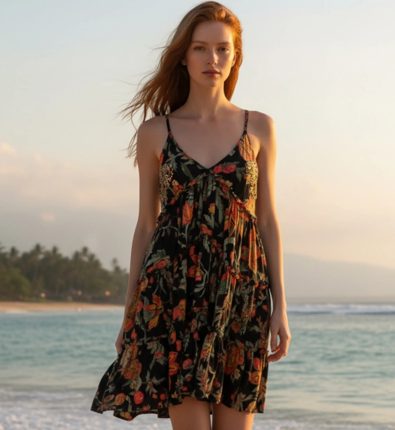 Miss June Paris — Robe Courte Duo