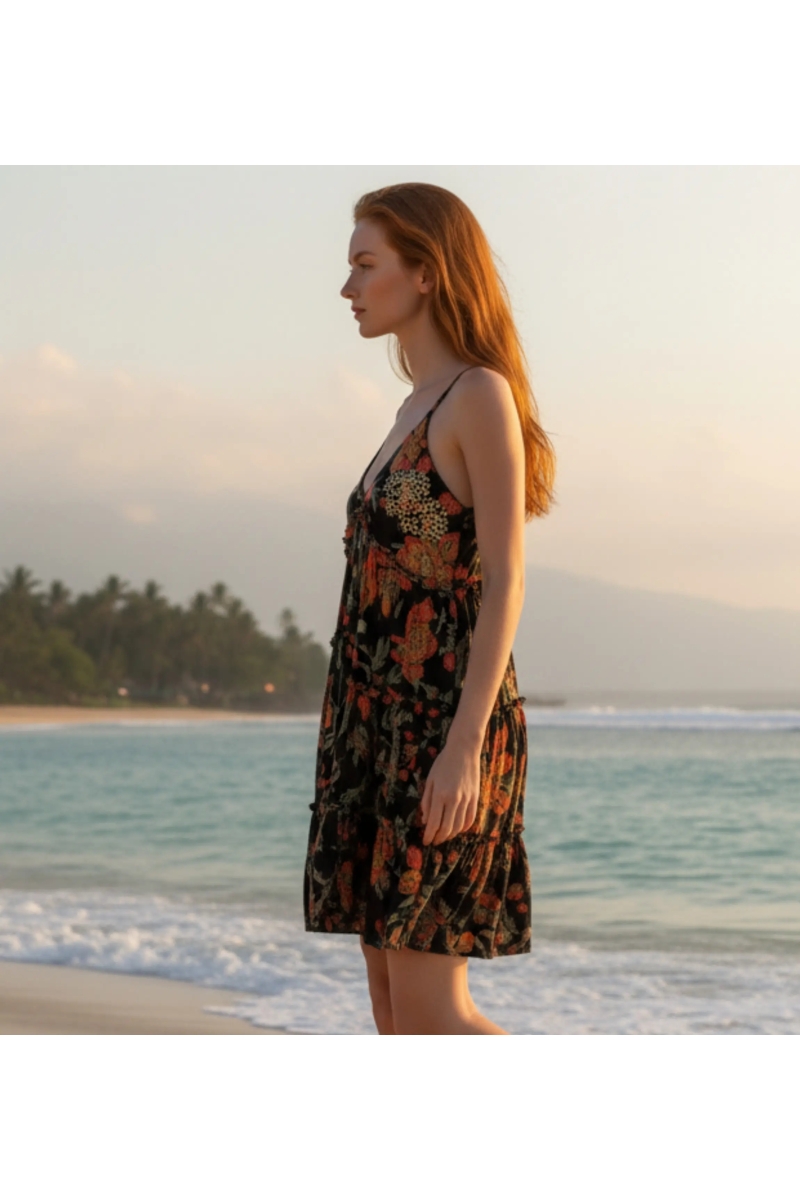 Miss June Paris — Vestido Corto Duo