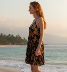 Miss June Paris — Vestido Corto Duo