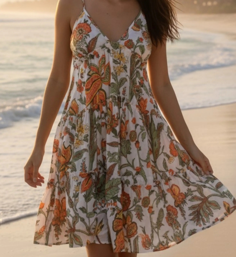 Miss June Paris — Robe Courte Duo