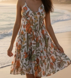 Miss June Paris — Robe Courte Duo