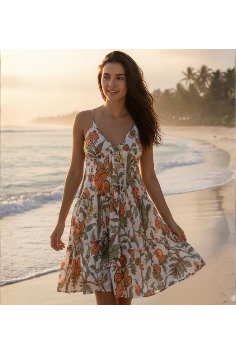 Miss June Paris — Short Dress Duo